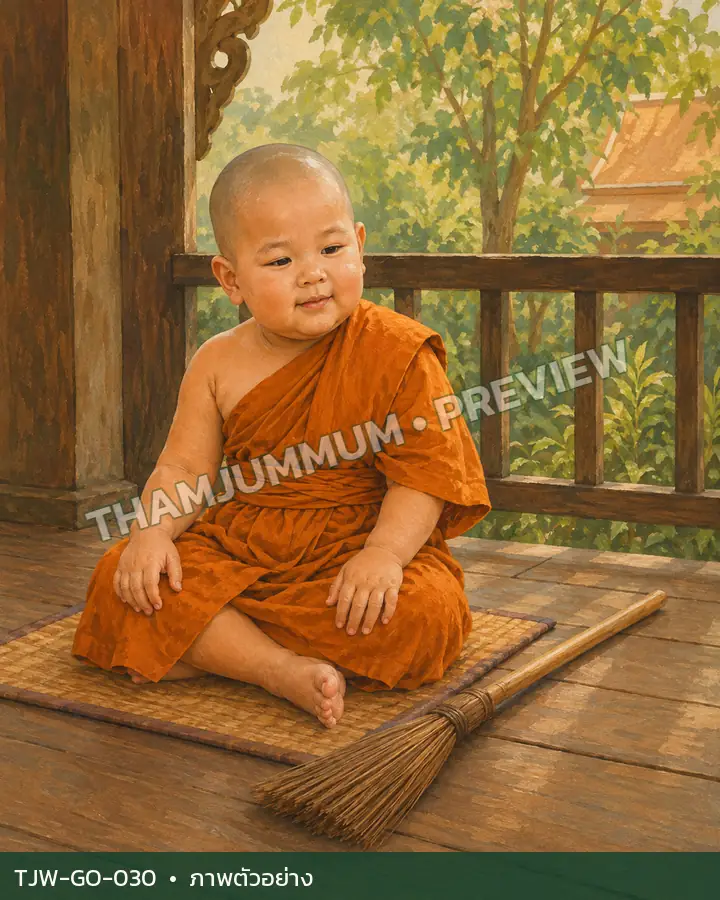 TJW-GO-030 วางงานแล้ววางใจ