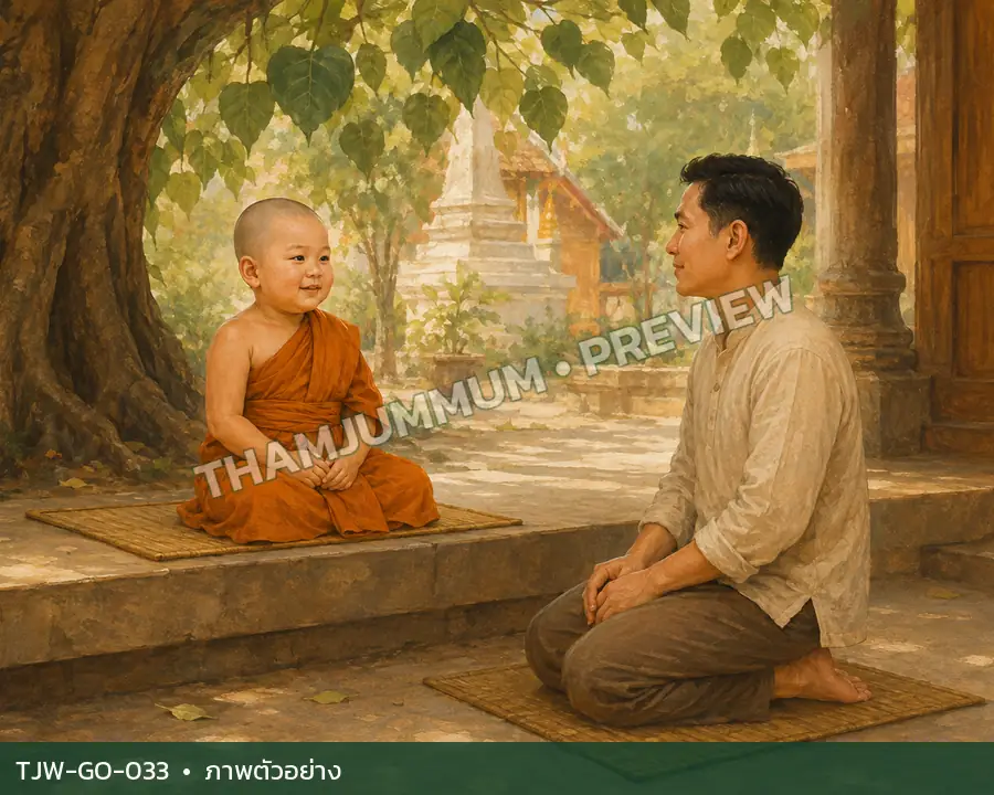 TJW-GO-033 สนทนาธรรมใต้ต้นโพธิ์