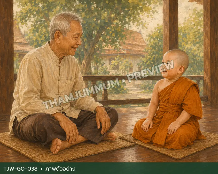 TJW-GO-038 ฟังเรื่องเล่าจากคุณตา