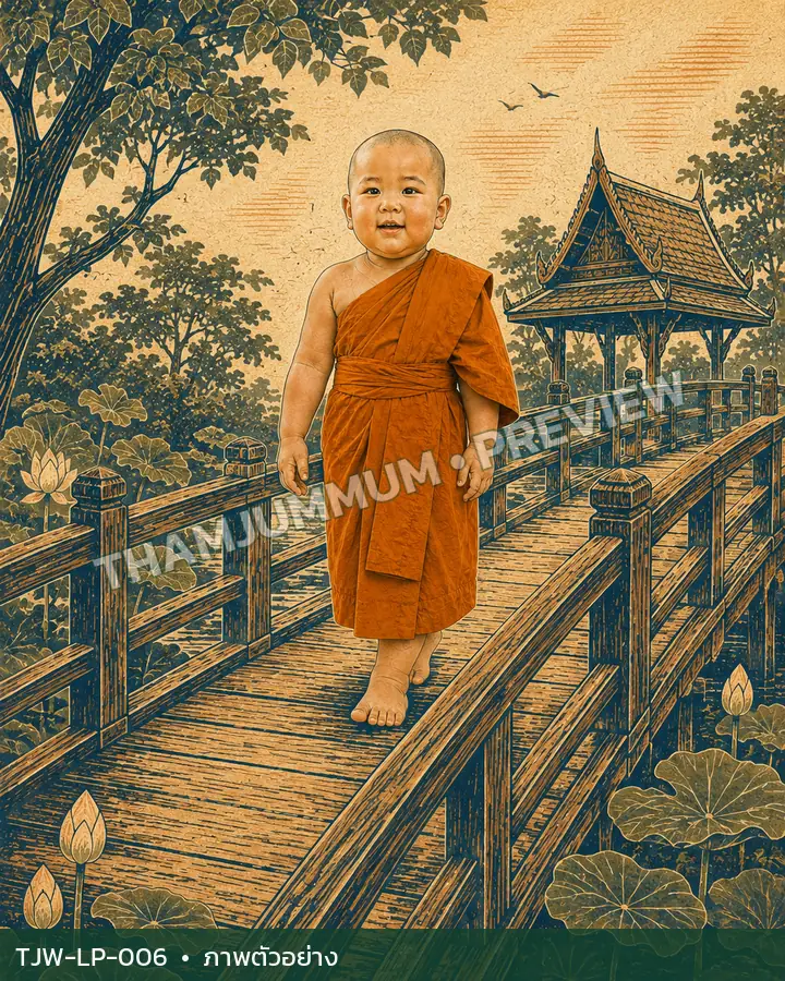 TJW-LP-006 สะพานเหนือบัว