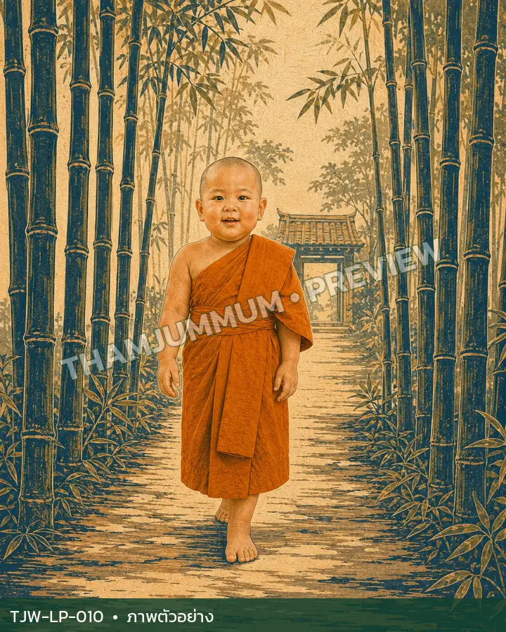 TJW-LP-010 เส้นทางระหว่างไผ่