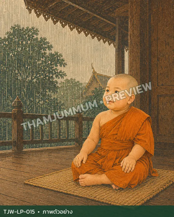 TJW-LP-015 พักใต้ชายคาฝน