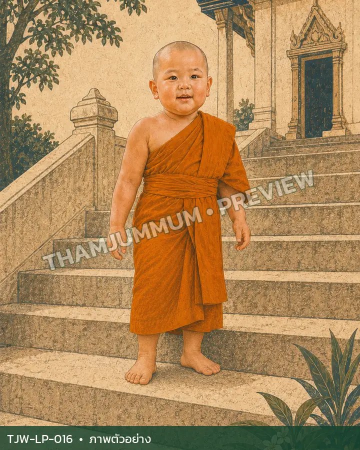 TJW-LP-016 บันไดทีละขั้น