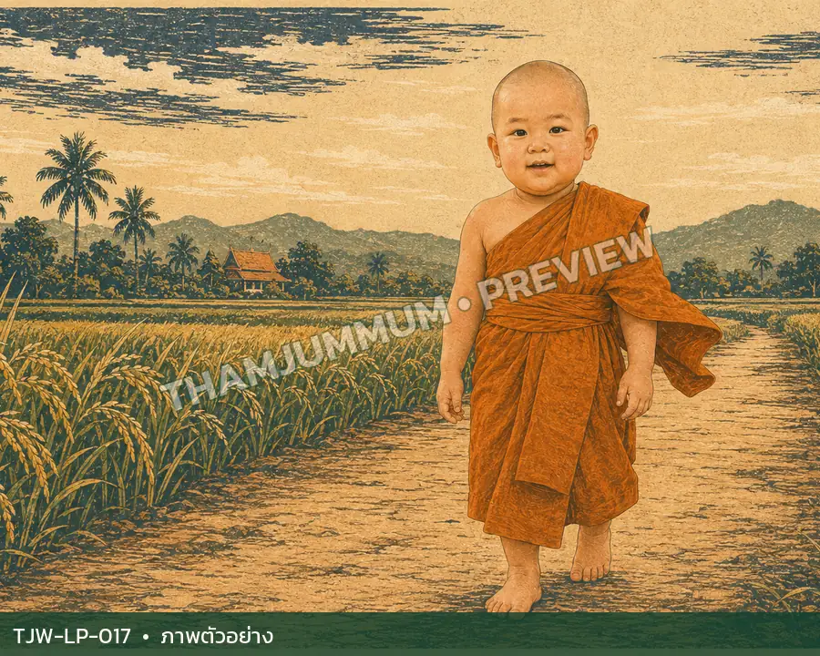 TJW-LP-017 ลมพัดผ่านทุ่งนา