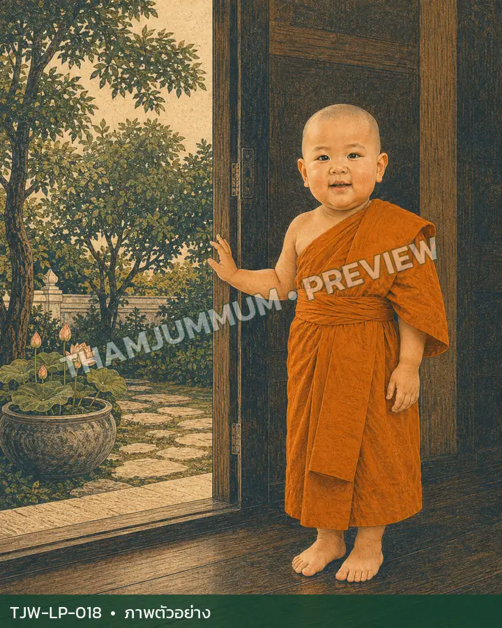 TJW-LP-018 ประตูเปิดสู่สวน