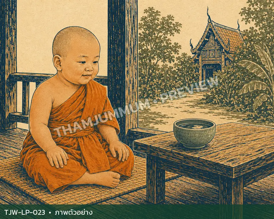 TJW-LP-023 ถ้วยน้ำบนโต๊ะเตี้ย