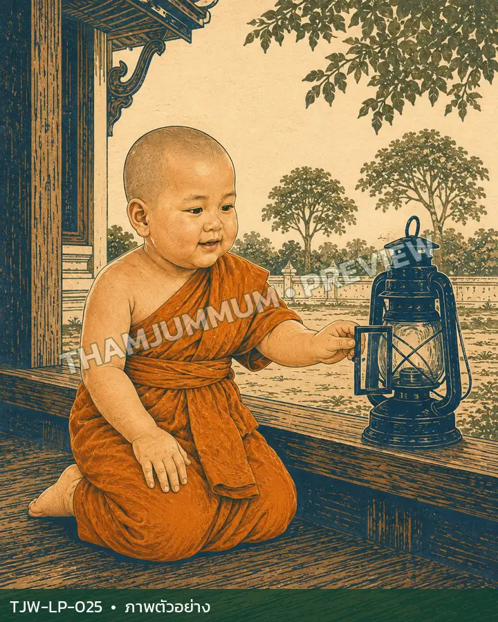 TJW-LP-025 ปิดโคมเมื่อฟ้าสว่าง