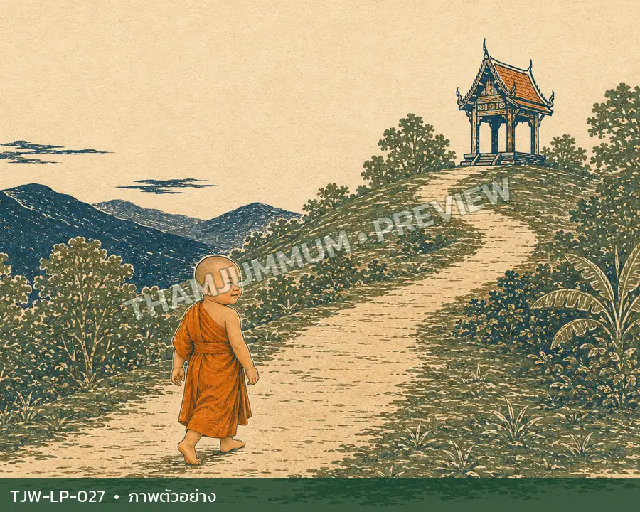 TJW-LP-027 ทางขึ้นเนินอ่อน