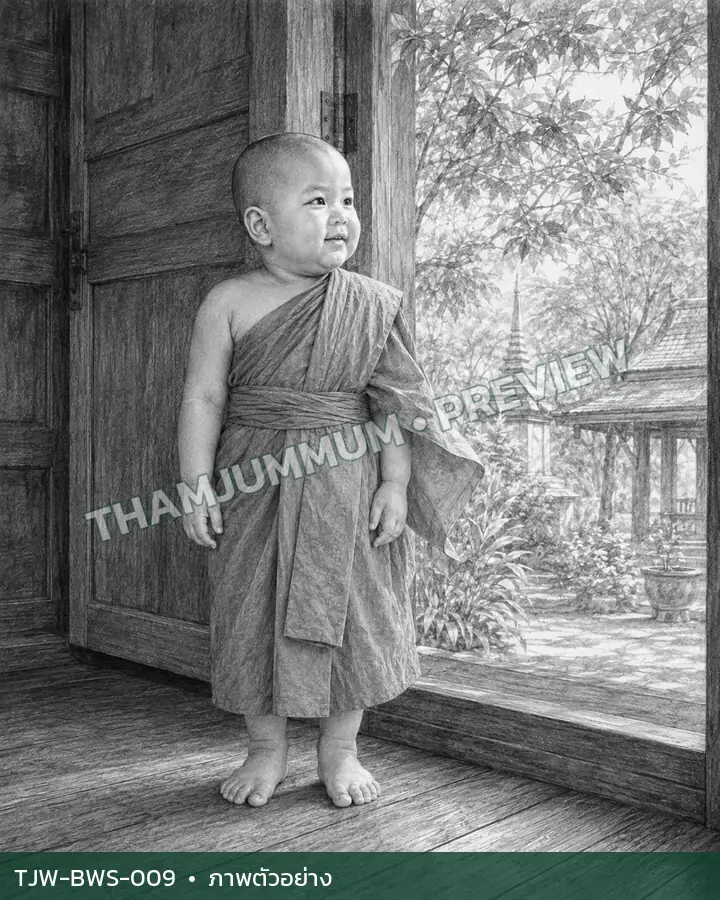 TJW-BWS-009 ลมผ่านบานประตู