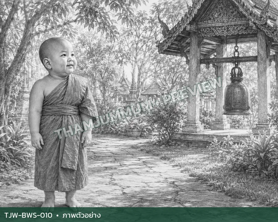 TJW-BWS-010 ระฆังไกลในเส้นหมึก