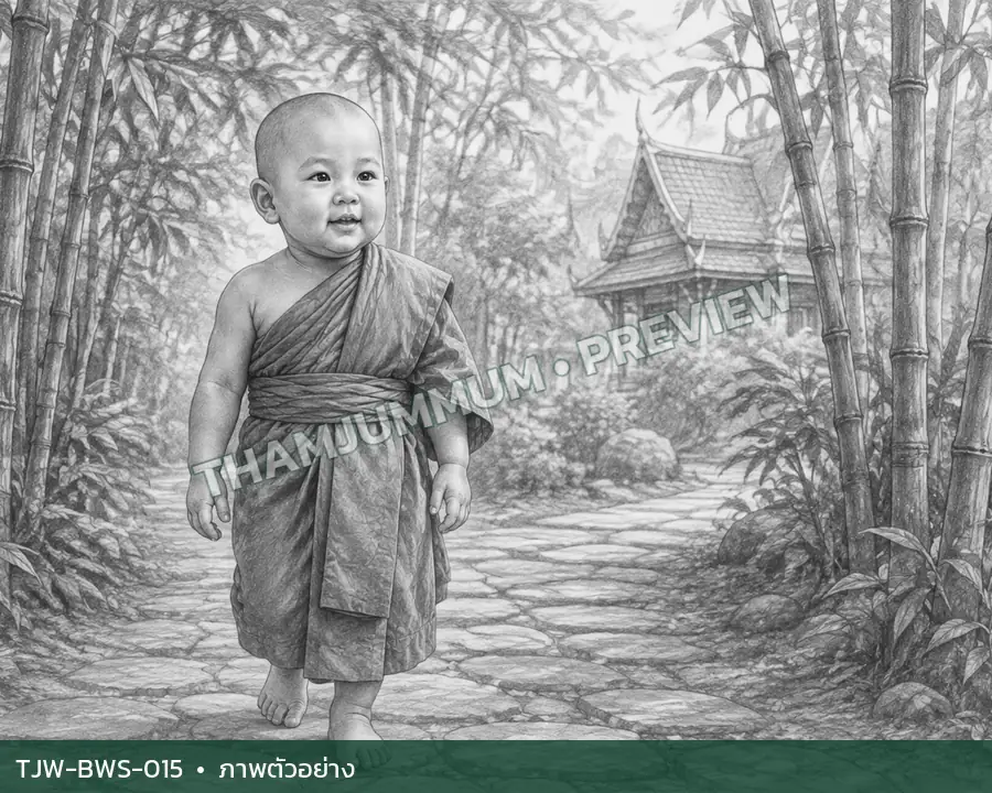 TJW-BWS-015 ก้าวผ่านสวนไผ่
