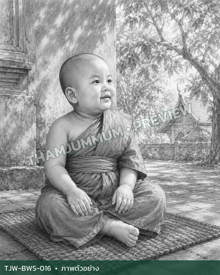TJW-BWS-016 พักข้างกำแพงวัด