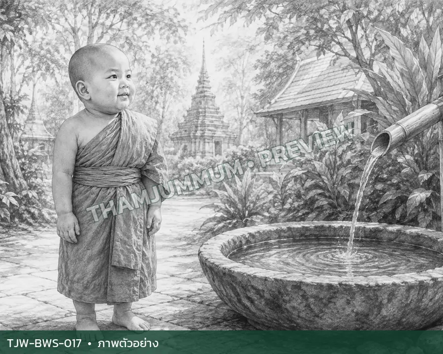 TJW-BWS-017 สายน้ำข้างอ่างหิน