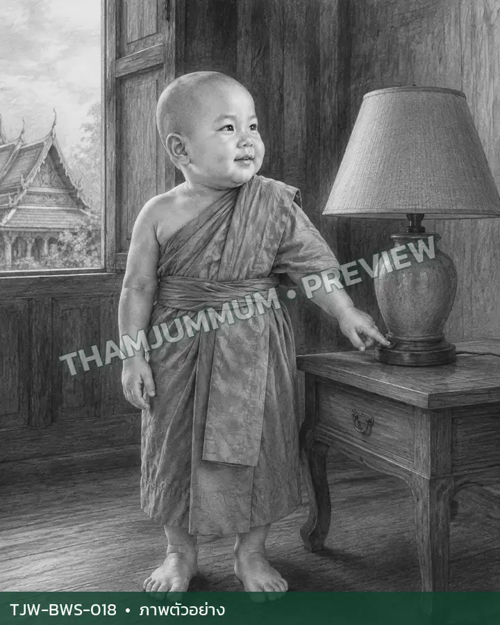 TJW-BWS-018 ปิดโคมก่อนฟ้าสาง