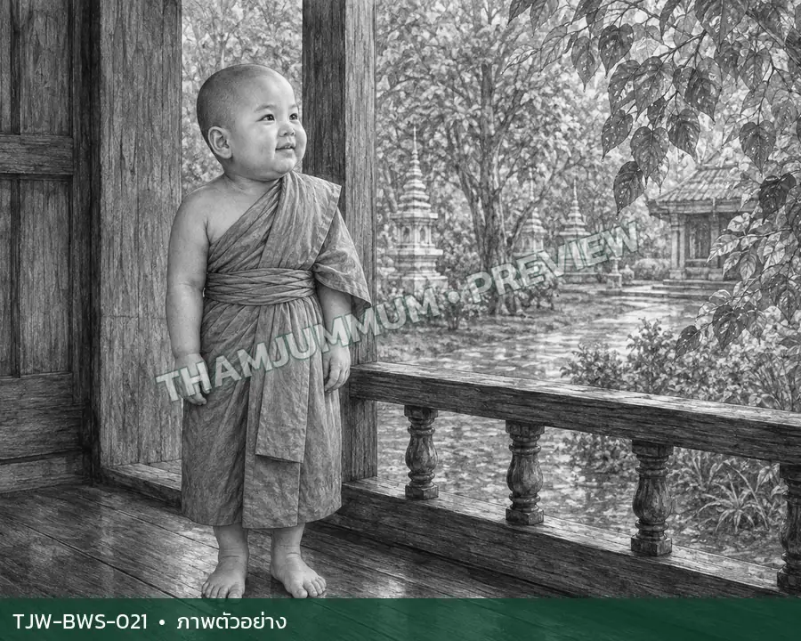 TJW-BWS-021 หน้าต่างหลังฝน