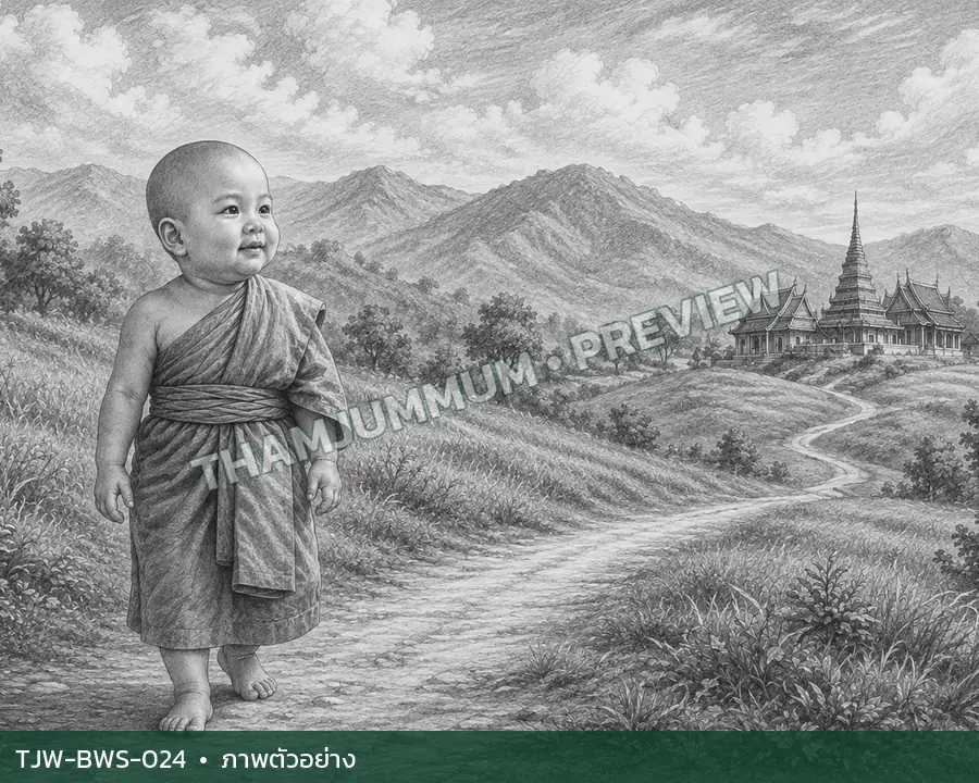 TJW-BWS-024 เส้นทางขึ้นเนิน