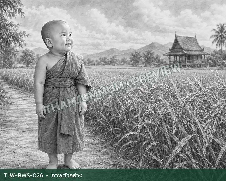 TJW-BWS-026 ลมเย็นริมทุ่ง