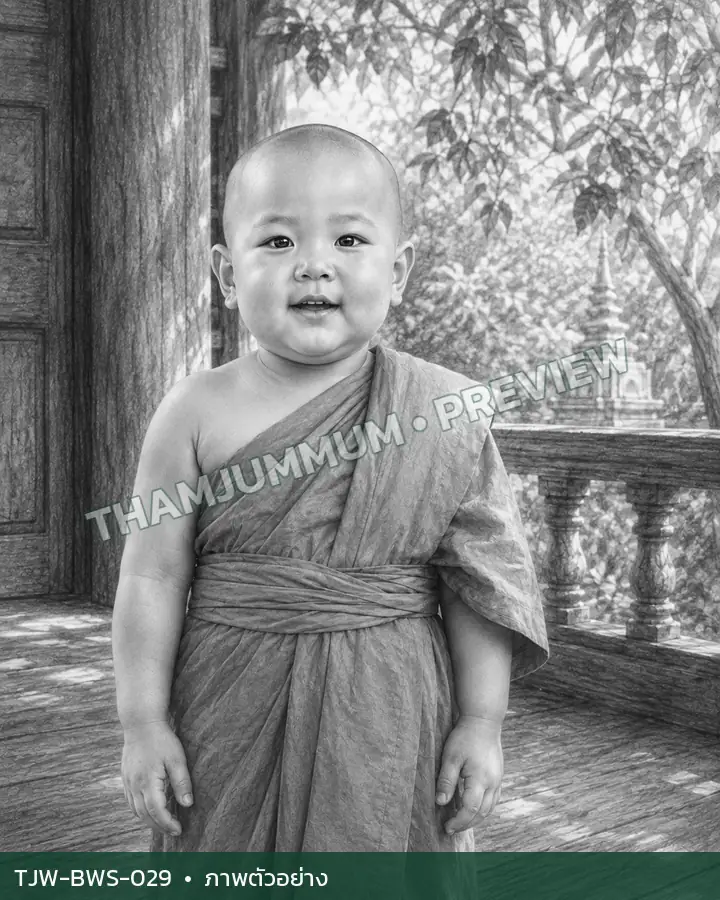 TJW-BWS-029 รอยยิ้มในแสงนุ่ม