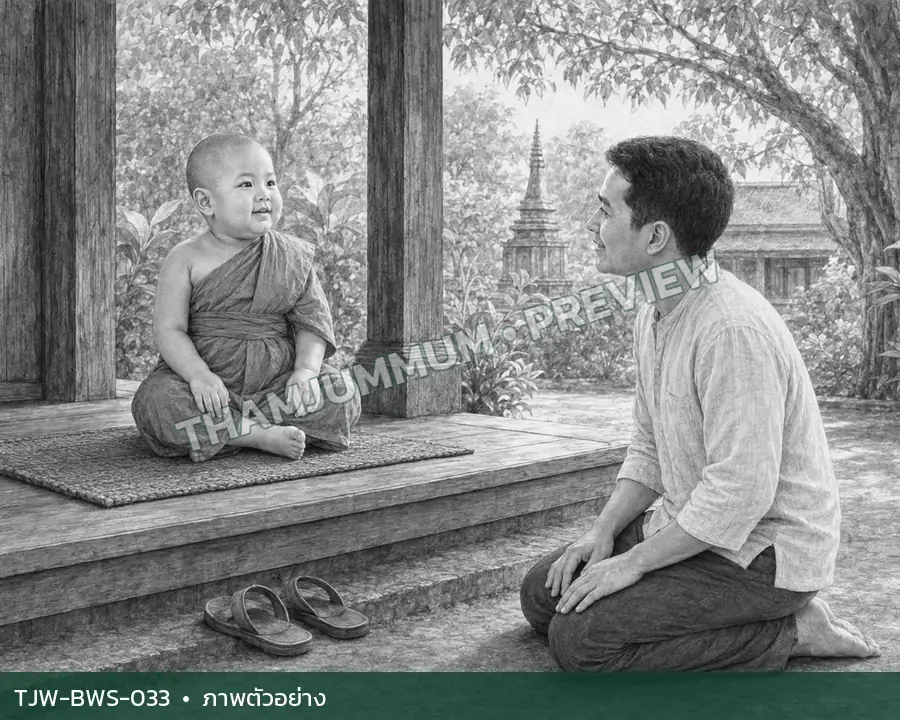 TJW-BWS-033 สนทนาธรรมบนเสื่อ