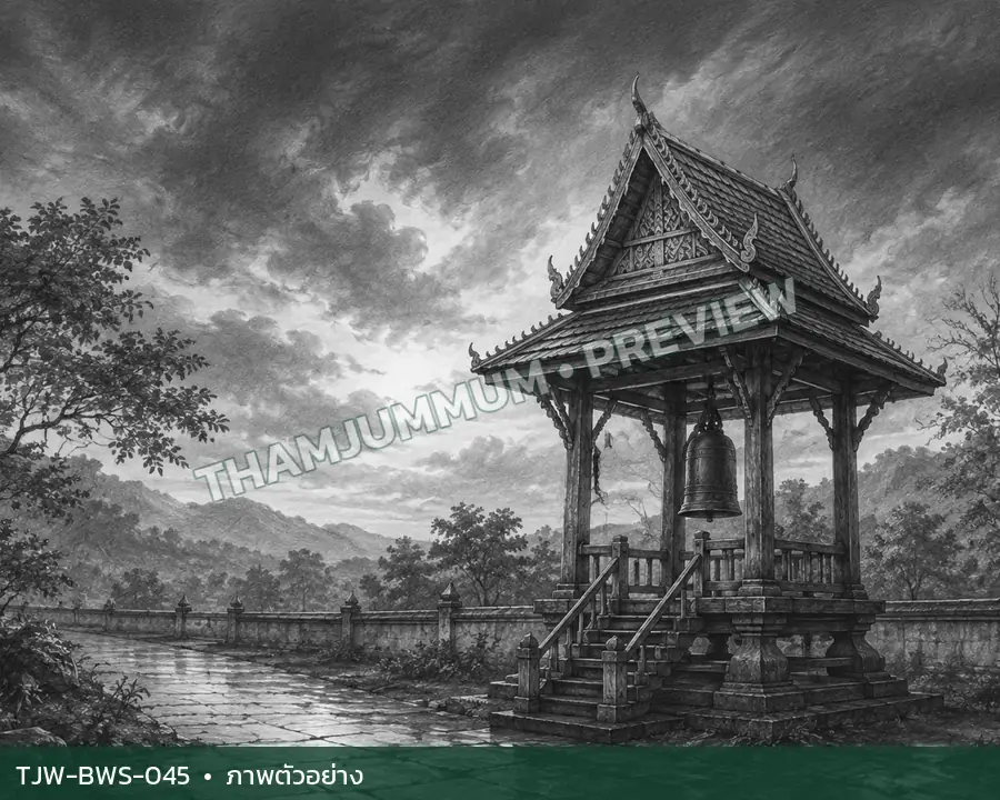 TJW-BWS-045 หอระฆังใต้เมฆถ่าน