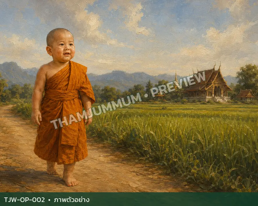 TJW-OP-002 ทางเช้ากลางทุ่งนา
