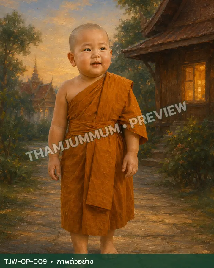 TJW-OP-009 ทางกลับกุฏิยามเย็น