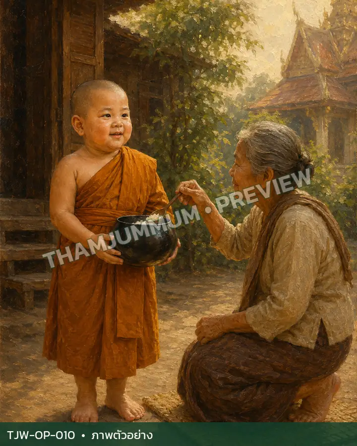 TJW-OP-010 ศรัทธายามเช้า