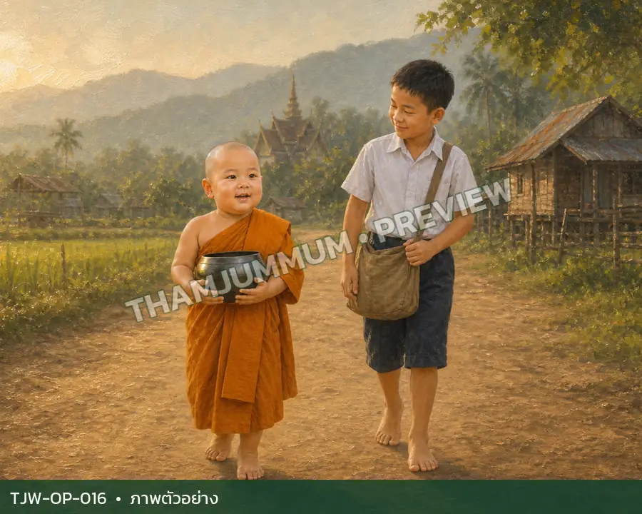 TJW-OP-016 เพื่อนร่วมทางยามเช้า