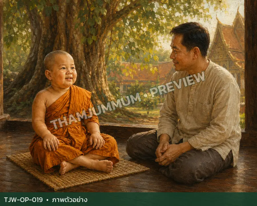TJW-OP-019 ถ้อยคำใต้ร่มโพธิ์