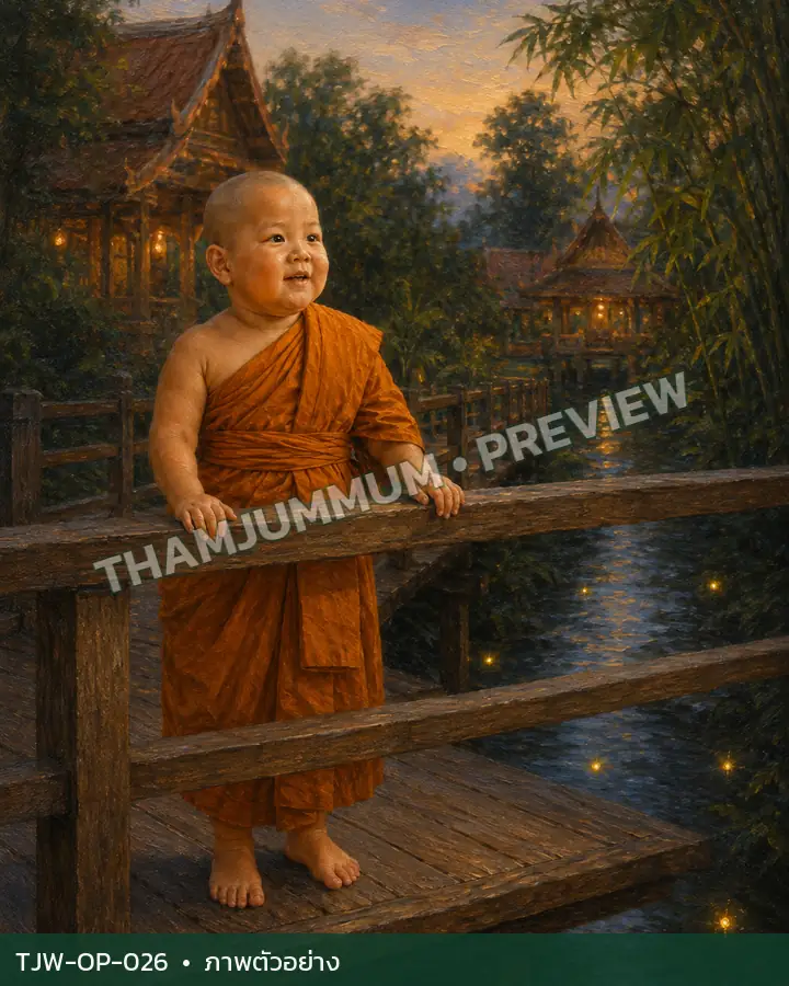 TJW-OP-026 หิ่งห้อยข้างสะพานไม้