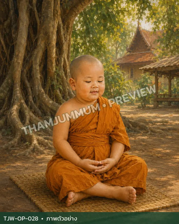 TJW-OP-028 ลมหายใจใต้ต้นไทร