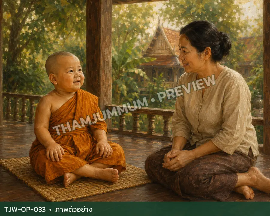 TJW-OP-033 รับฟังด้วยใจสงบ