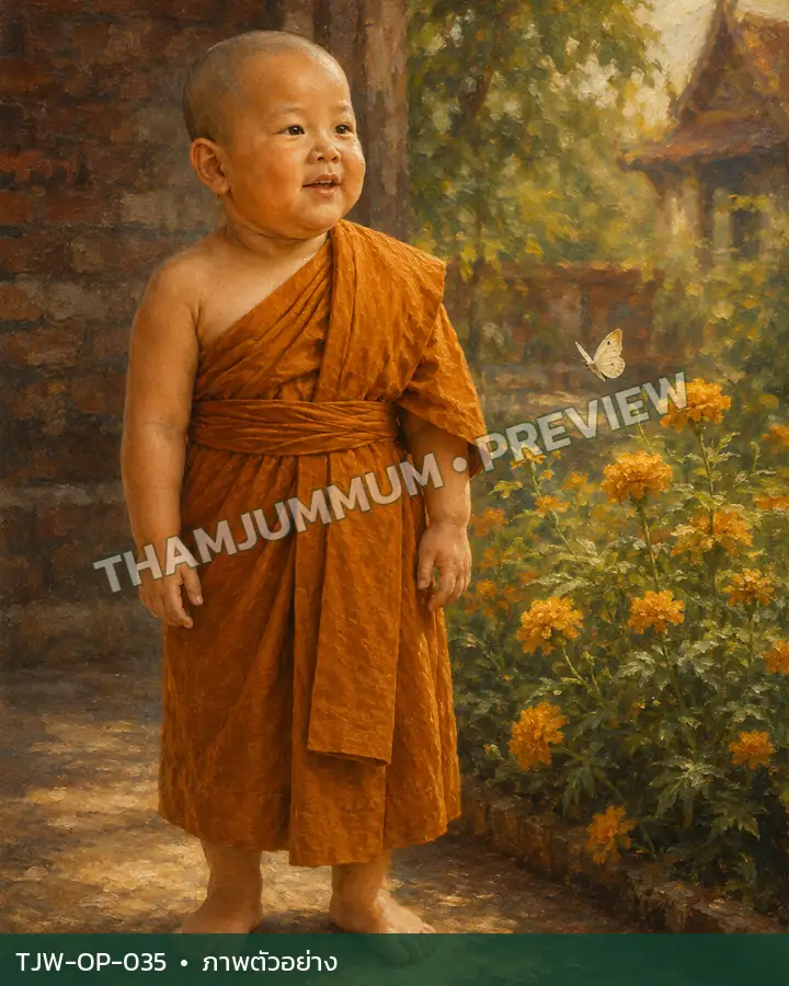 TJW-OP-035 ผีเสื้อเหนือดาวเรือง