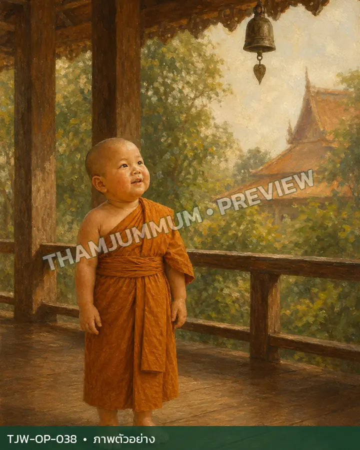 TJW-OP-038 เสียงลมใต้ชายคา