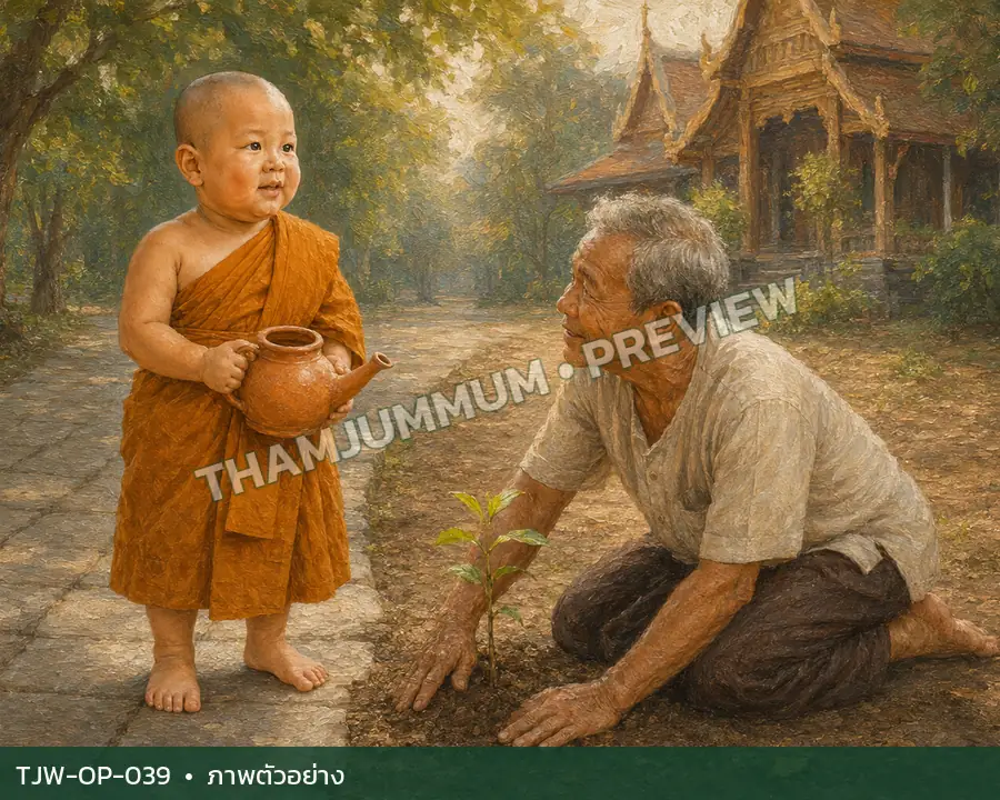 TJW-OP-039 ต้นอ่อนแห่งความตั้งใจ