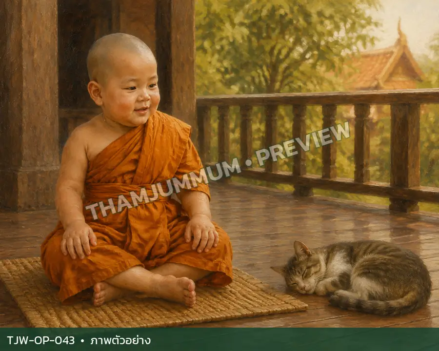 TJW-OP-043 เพื่อนเงียบยามบ่าย