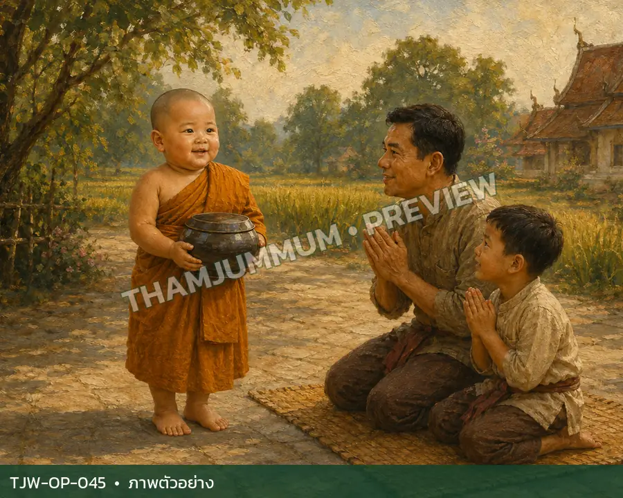 TJW-OP-045 ศรัทธาสองวัย