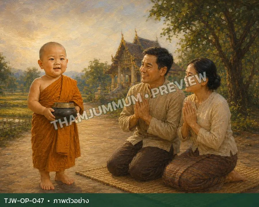 TJW-OP-047 พรแห่งความร่วมใจ