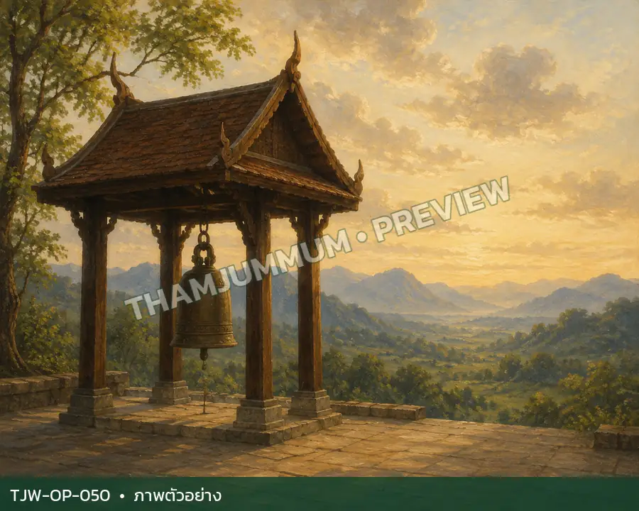TJW-OP-050 เสียงสงบเหนือหุบเขา