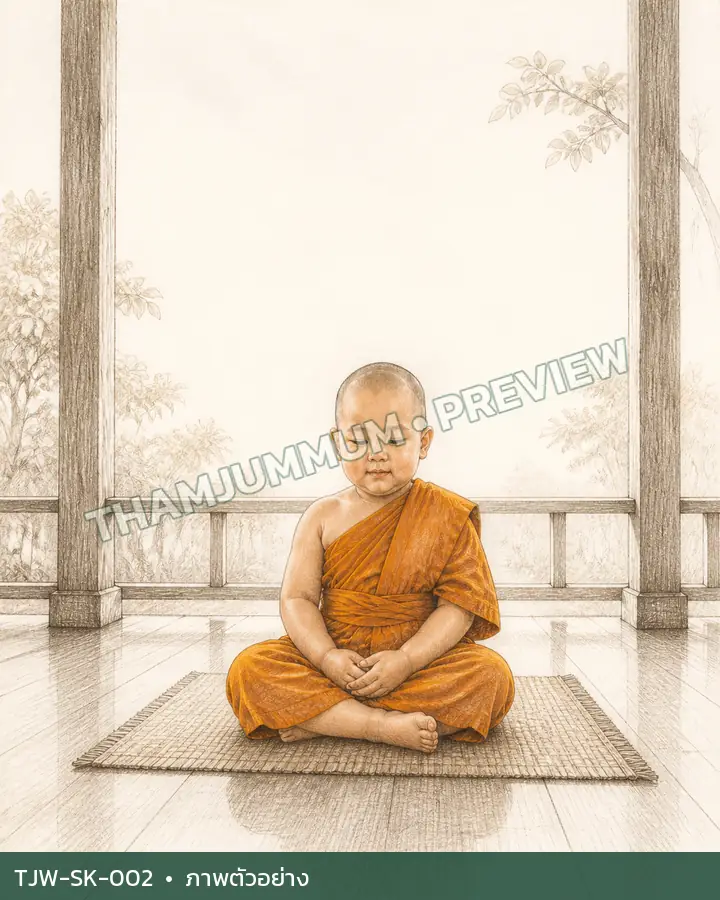 TJW-SK-002 นั่งฟังความเงียบ