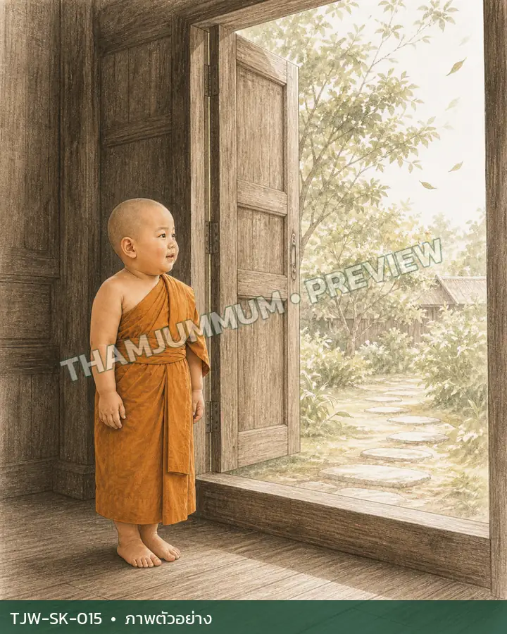 TJW-SK-015 ประตูที่เปิดรับลม