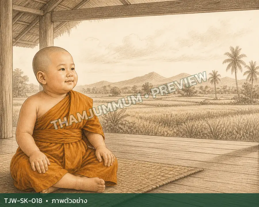 TJW-SK-018 ศาลาริมทุ่ง