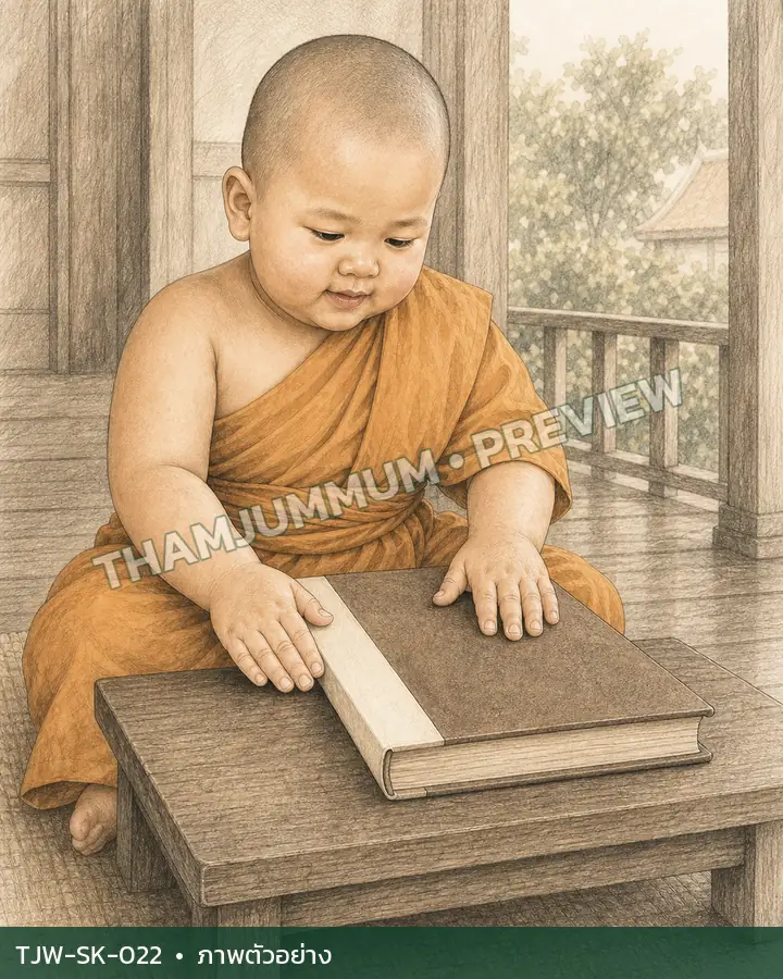 TJW-SK-022 ซ่อมสันหนังสือ