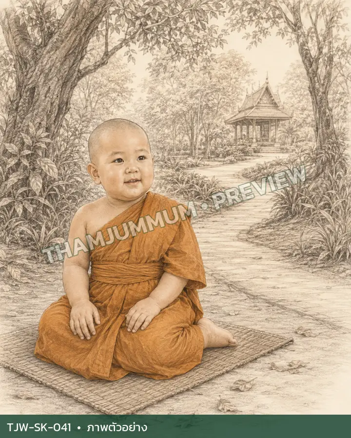 TJW-SK-041 ทางยังอยู่แม้หยุดพัก