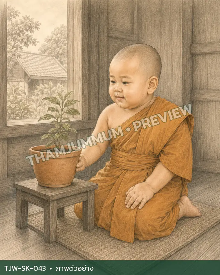 TJW-SK-043 บ้านใหม่ ใจเดิม