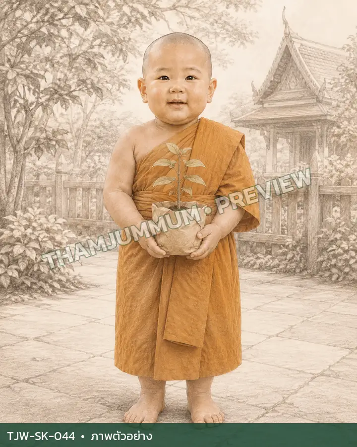 TJW-SK-044 วันสำคัญที่เรียบง่าย