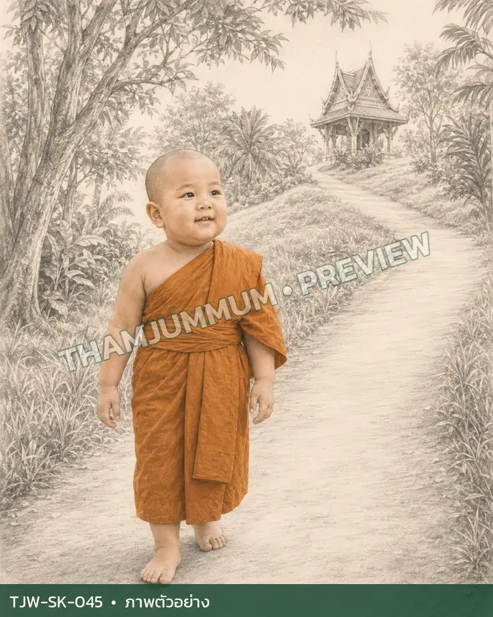 TJW-SK-045 ระยะทางของความเพียร