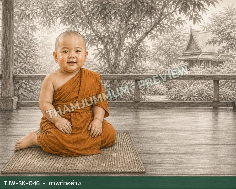 TJW-SK-046 ความคิดถึงมีที่นั่งเสมอ