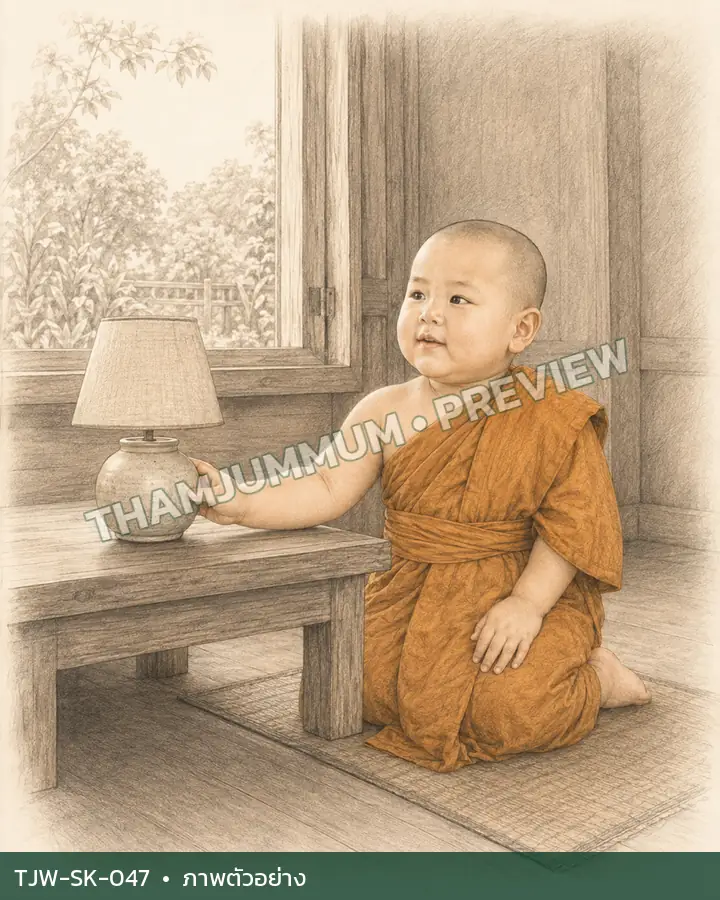 TJW-SK-047 แสงที่ส่งถึงกัน
