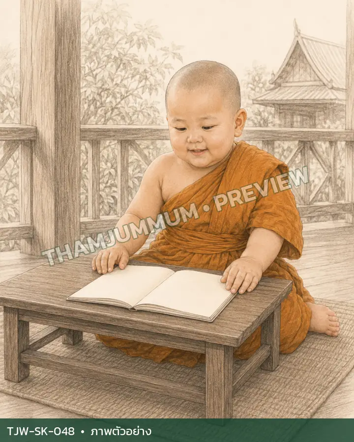 TJW-SK-048 เริ่มใหม่จากโต๊ะตัวเดิม